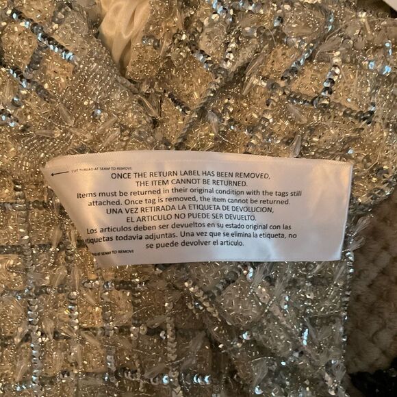 Mac Duggal 5394 Womens Chandelier EMBELLISHED CRYSTAL V-NECK GOWN Dress - Picture 16 of 16